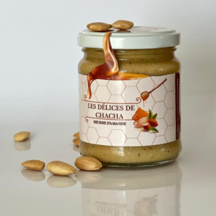 Beurre de pistache – Delices Chacha